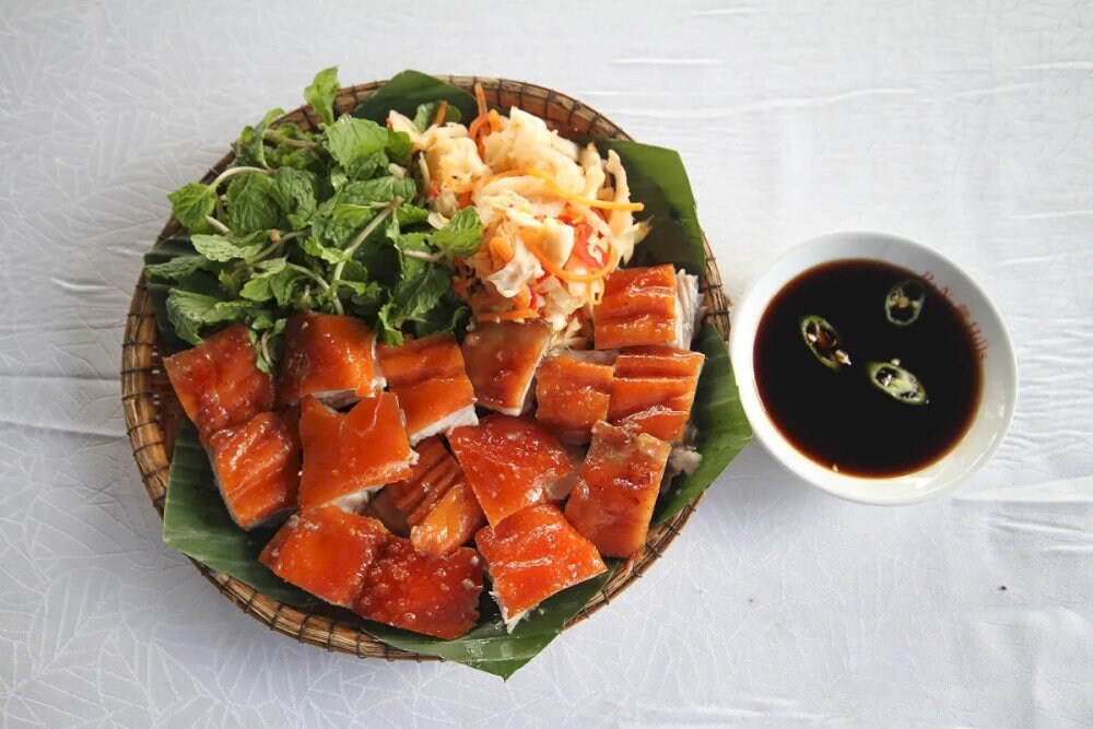 Small free-range pig boasts a mild smokiness that enhances the natural sweetness